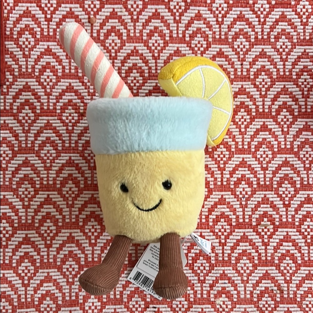 Jellycat Amuseables Lemonade NWT